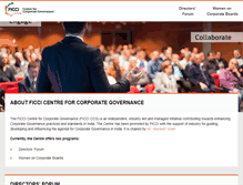 Tablet Screenshot of ficci-ccg.com